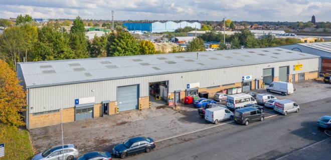 Everite Road Industrial Estate  - Industrial Unit To Let - Everite Road Industrial Estate,Widness